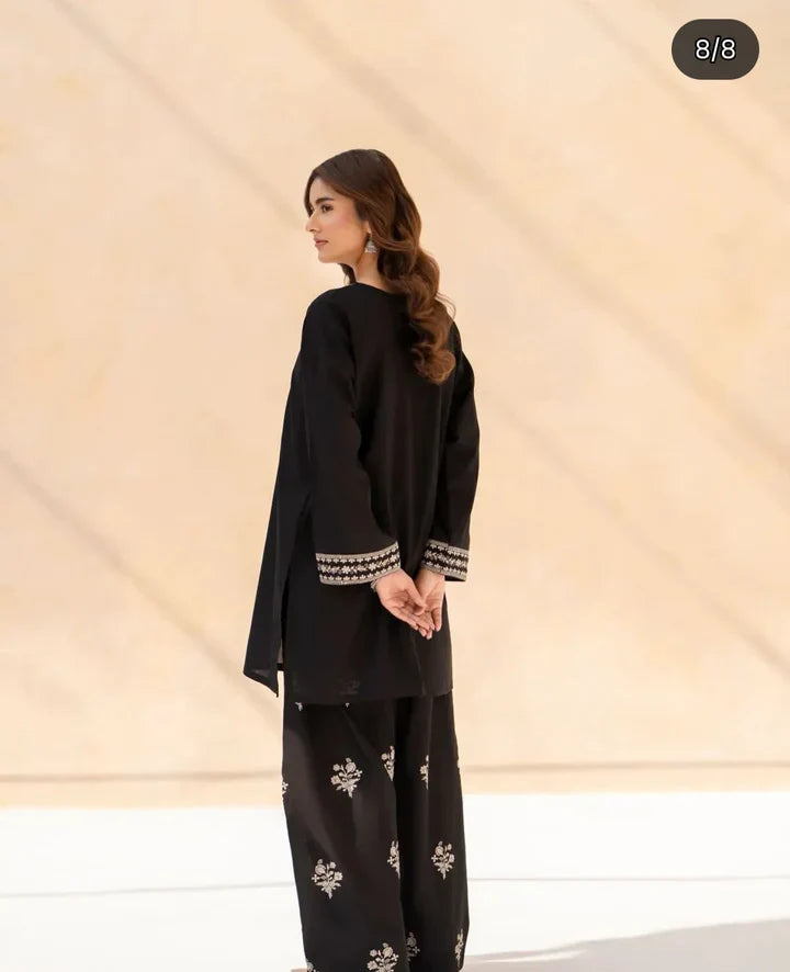 Zaria 2PC embroidered