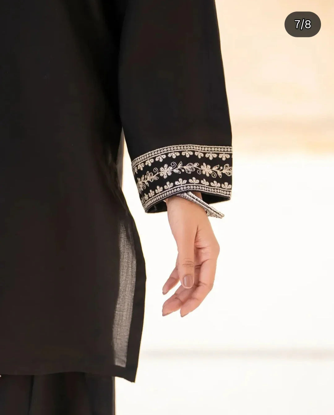 Zaria 2PC embroidered