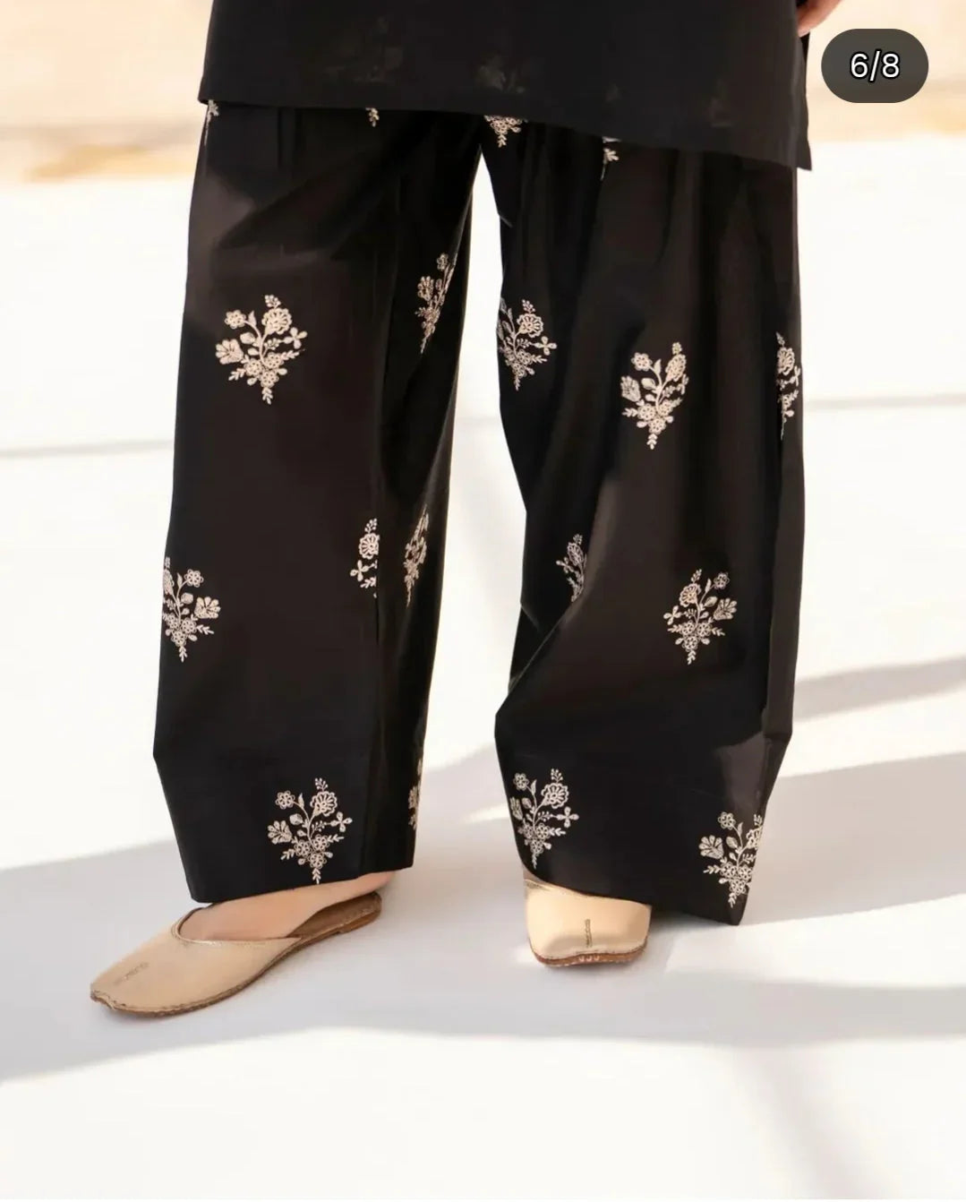 Zaria 2PC embroidered