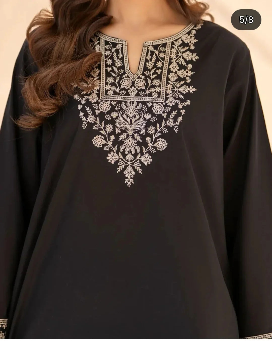 Zaria 2PC embroidered
