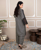 Noir Ivory 3PC With Free Hand Bag