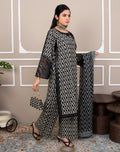 Noir Ivory 3PC With Free Hand Bag