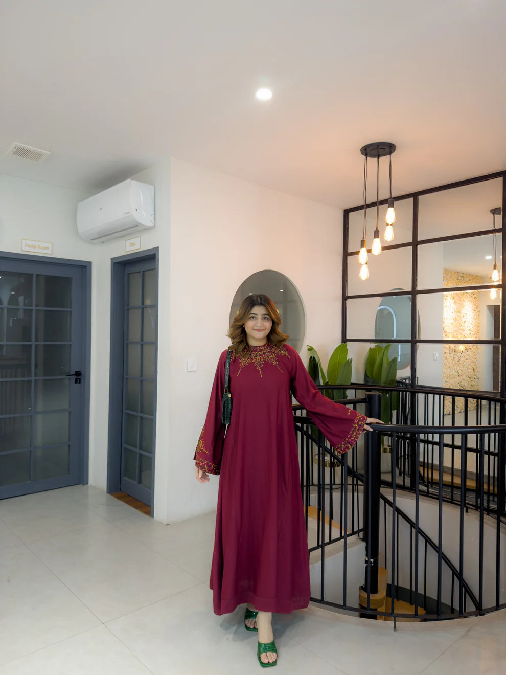 Ruby Royal Maroon 2pc