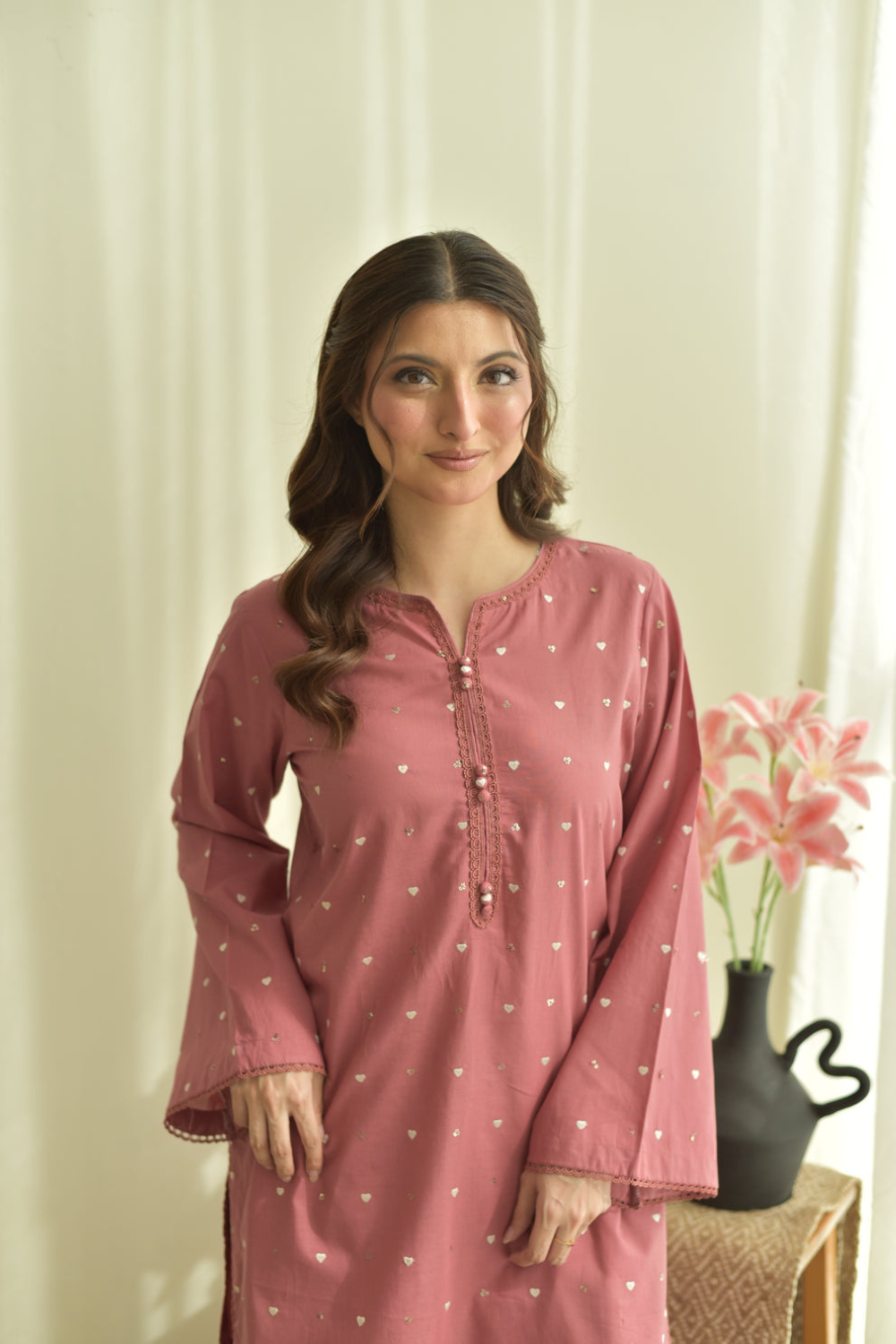 Zarmina Pink 3 Piece