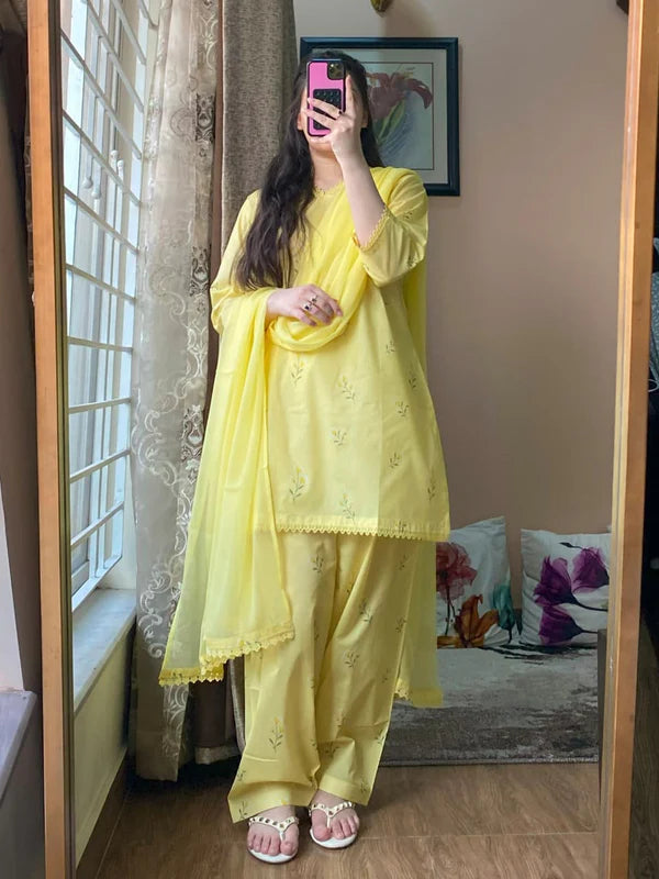 Golden Petal 3PC