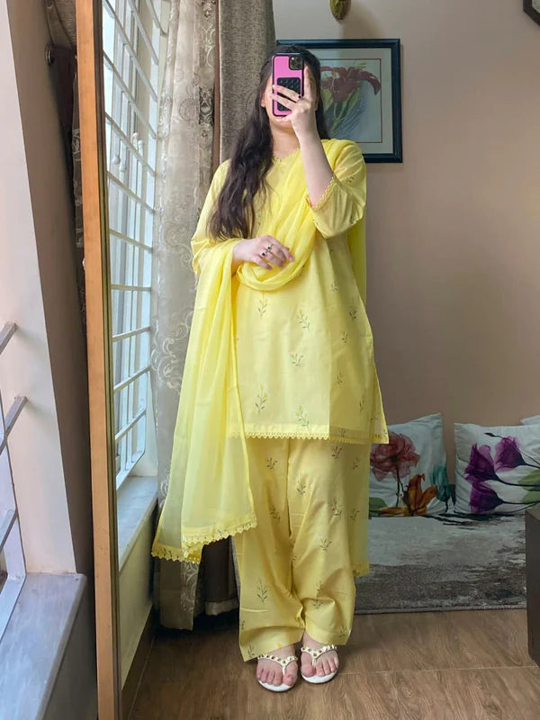 Golden Petal 3PC