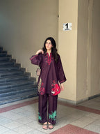 Plum Petal 2 Piece