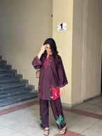 Plum Petal 2 Piece