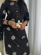 Midnight Sunflower 2PC