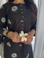 Midnight Sunflower 2PC
