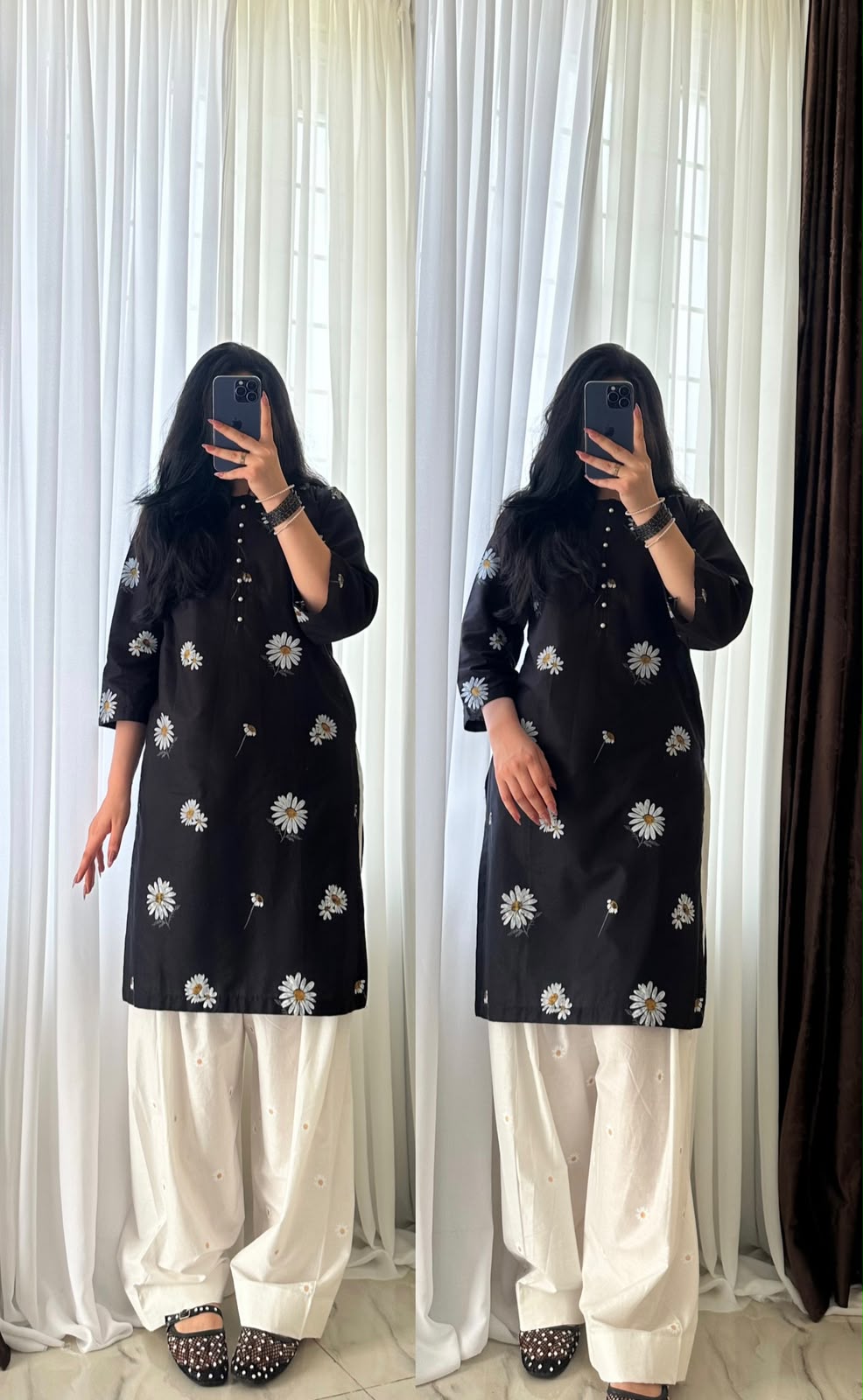 Midnight Sunflower 2PC
