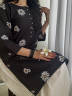 Midnight Sunflower 2PC