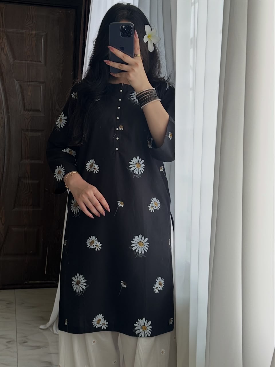 Midnight Sunflower 2PC