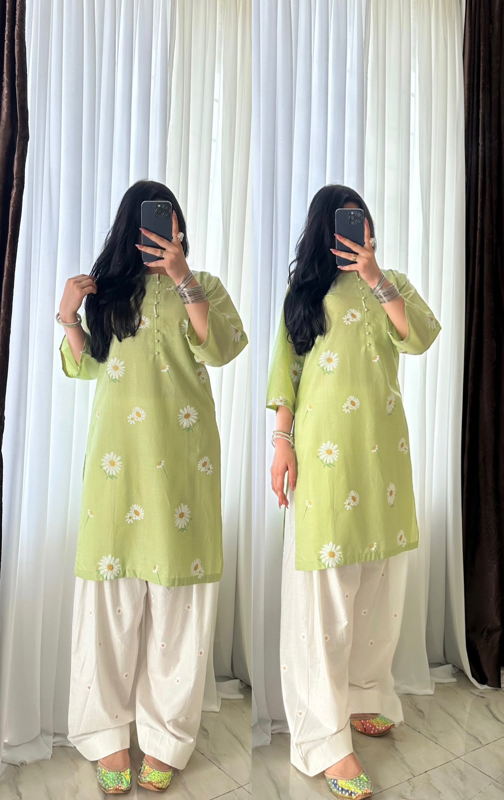 Tropical Sunflower 2PC