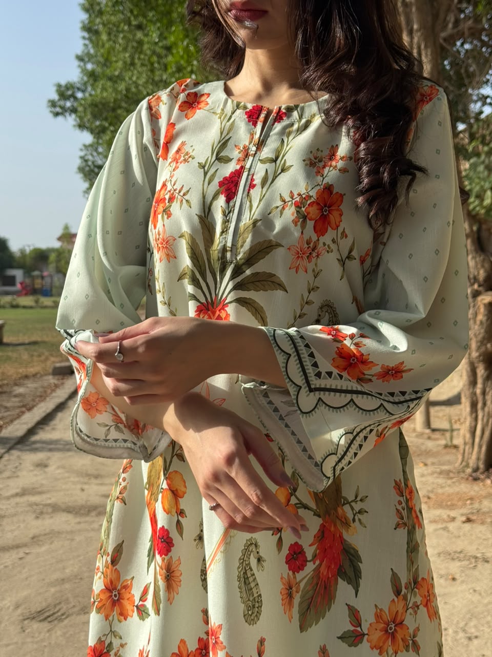 Mint Blossom 2PC