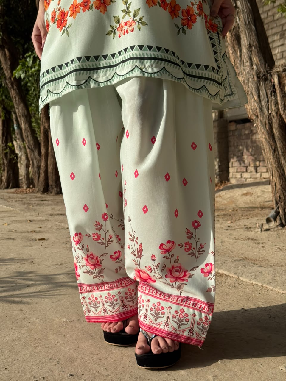 Mint Blossom 2PC