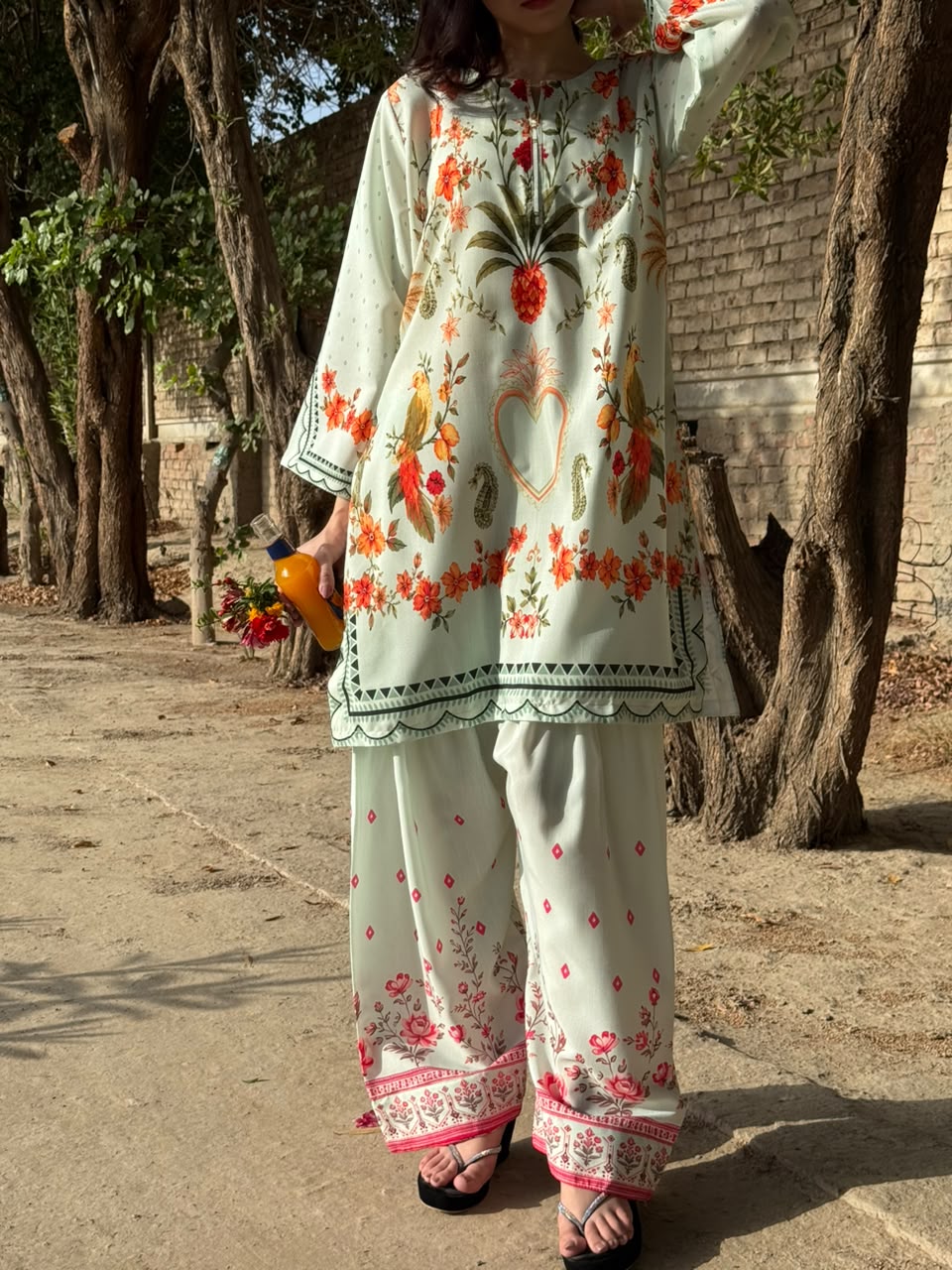 Mint Blossom 2PC