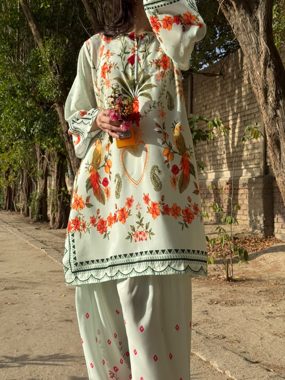 Mint Blossom 2PC