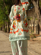 Mint Blossom 2PC