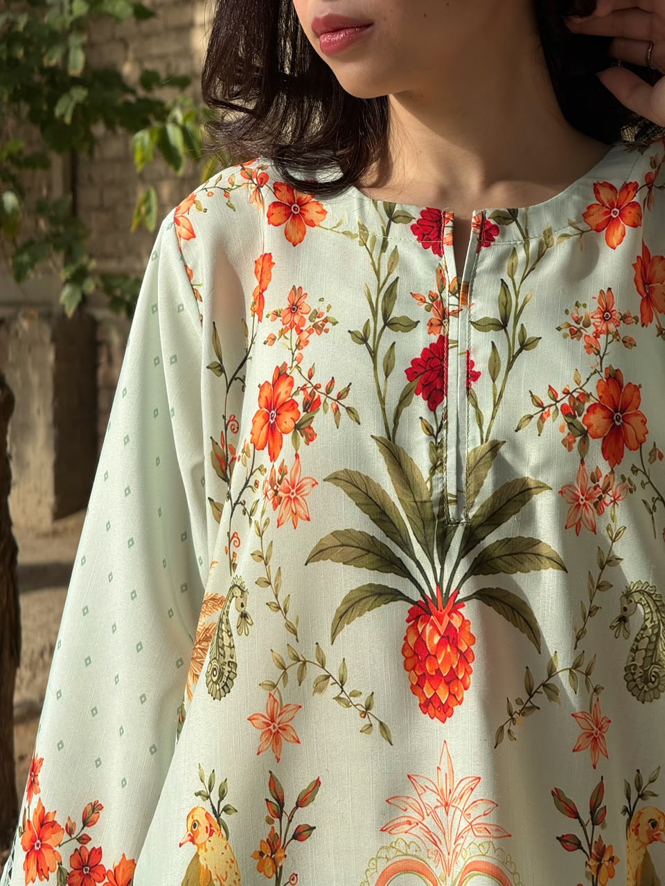 Mint Blossom 2PC