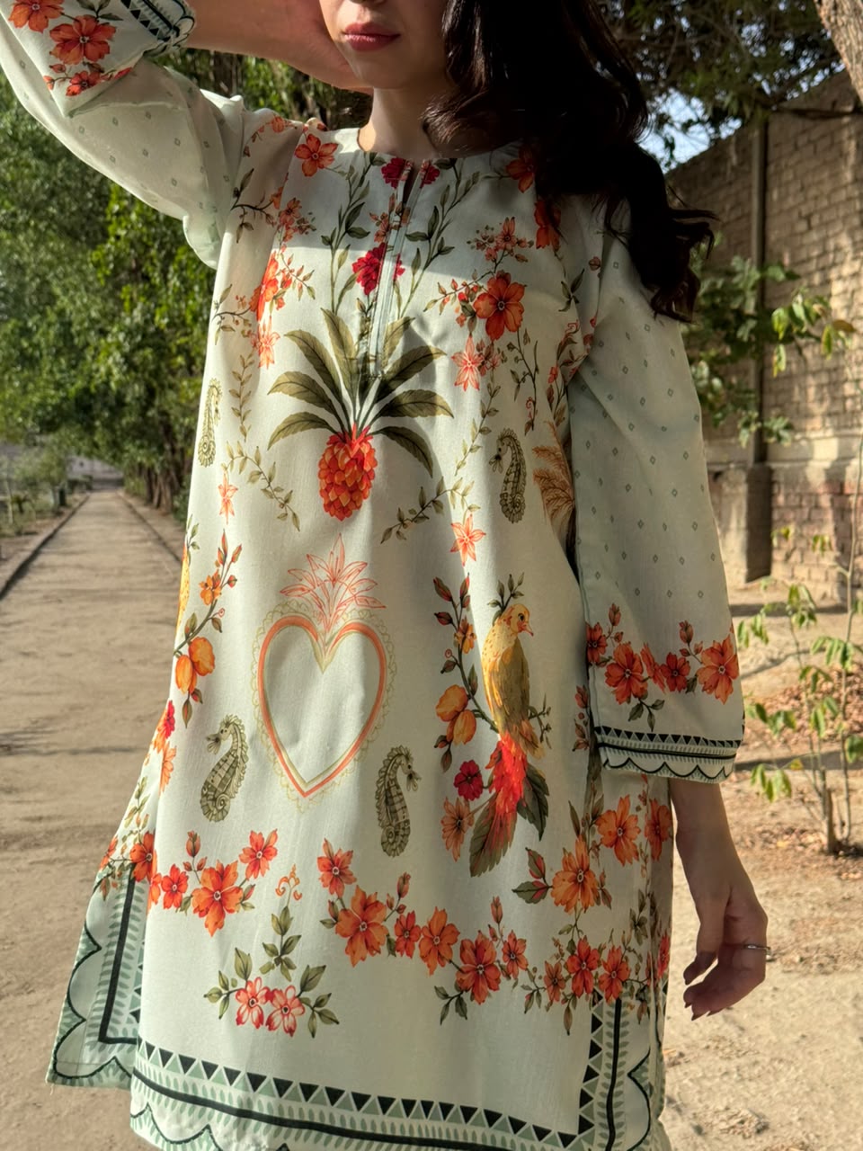 Mint Blossom 2PC