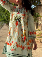 Mint Blossom 2PC