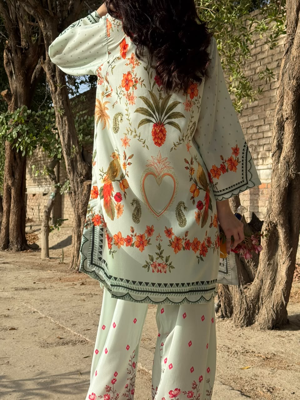 Mint Blossom 2PC