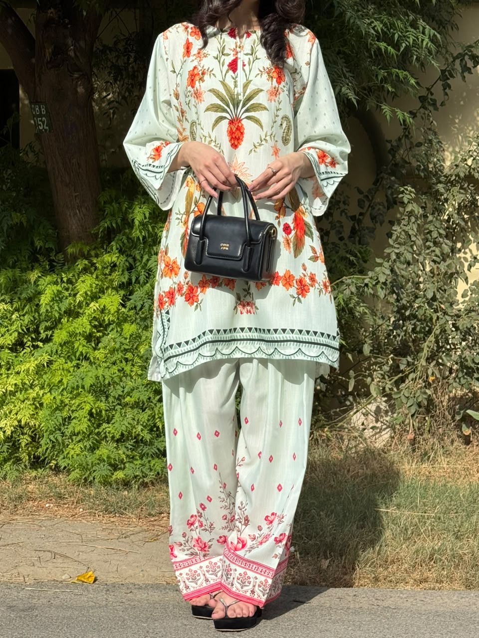 Mint Blossom 2PC