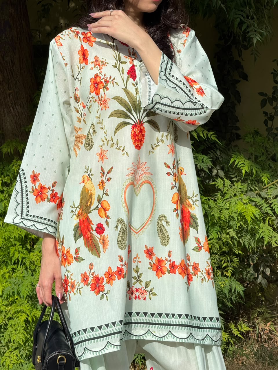Mint Blossom 2PC