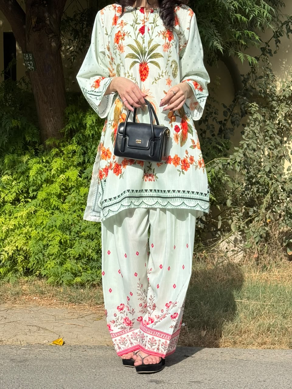 Mint Blossom 2PC
