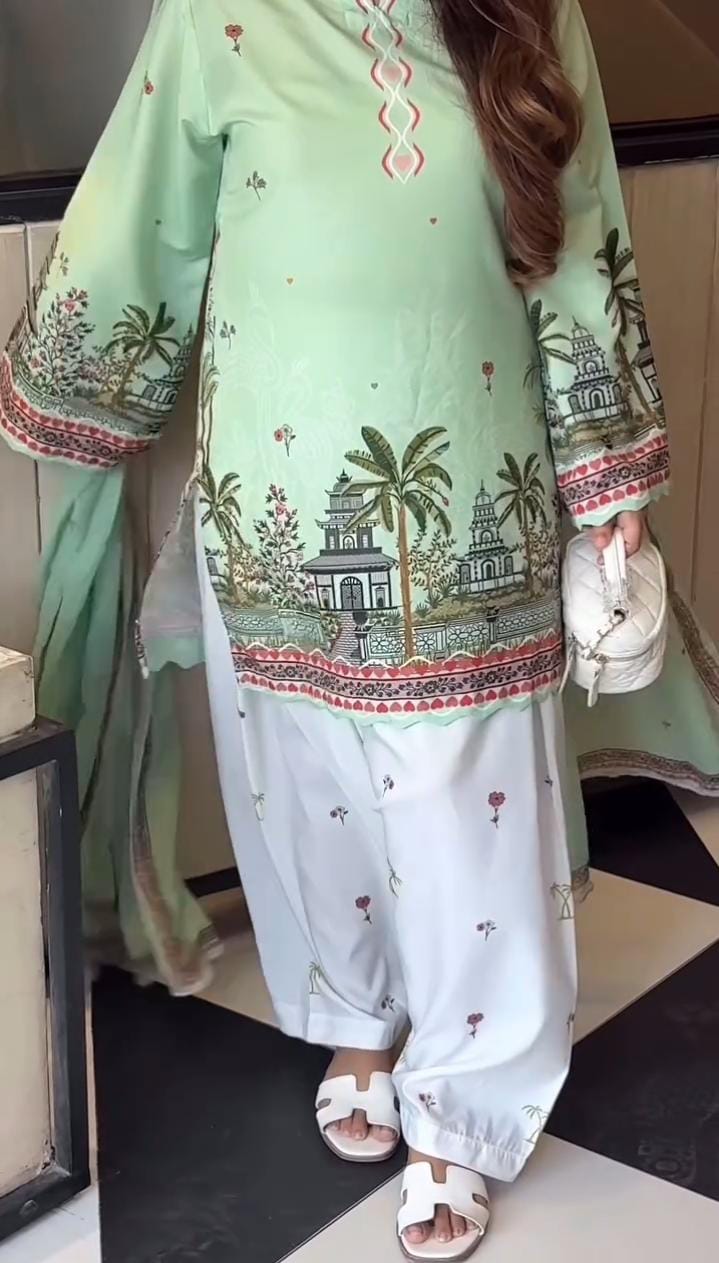 Meher Blossom 3PC