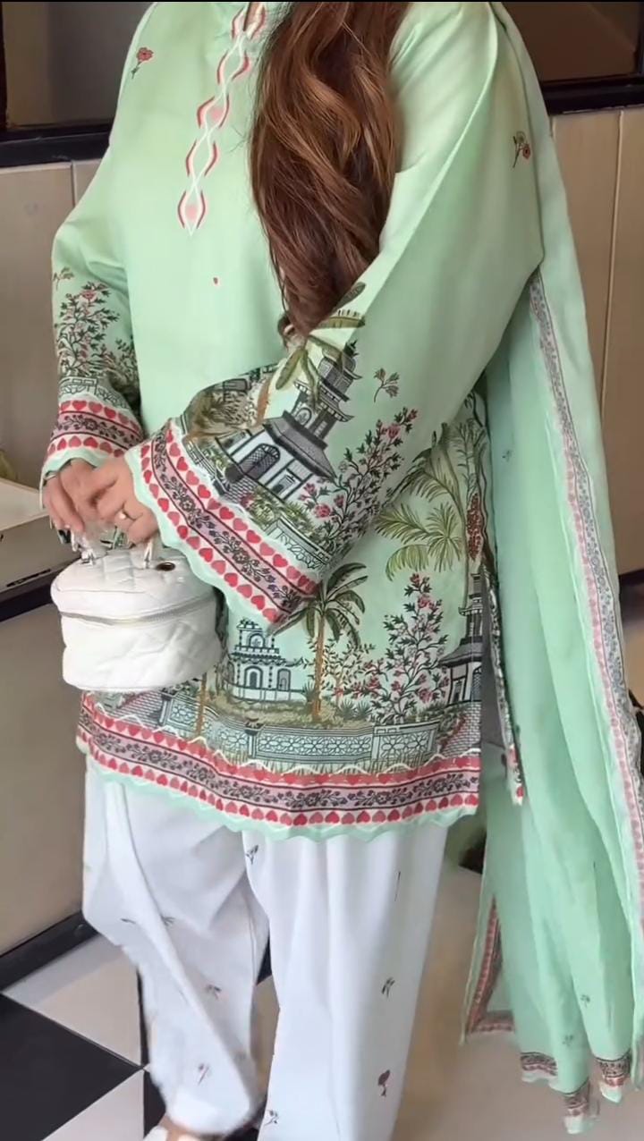 Meher Blossom 3PC