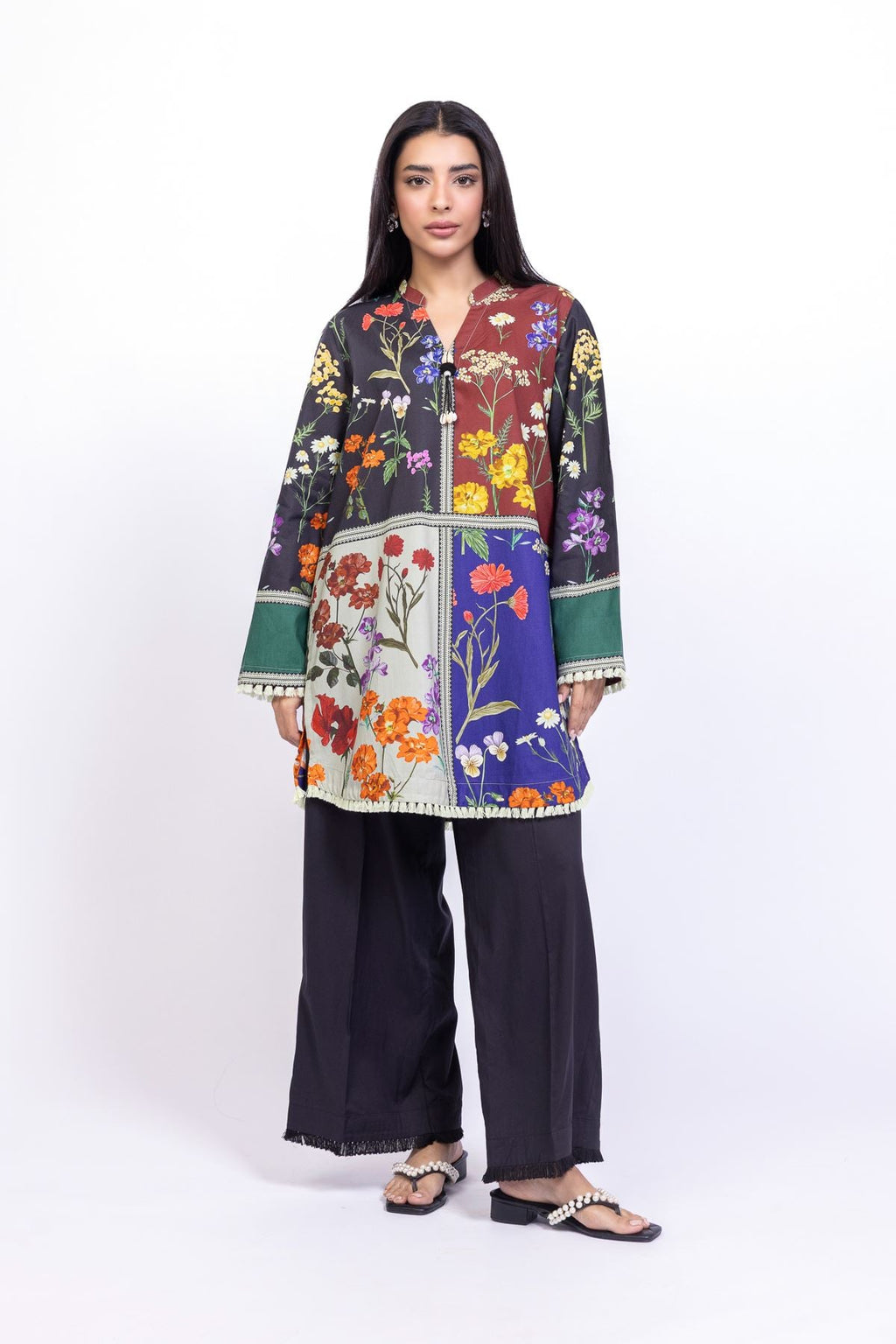 Flora Charm 2PC