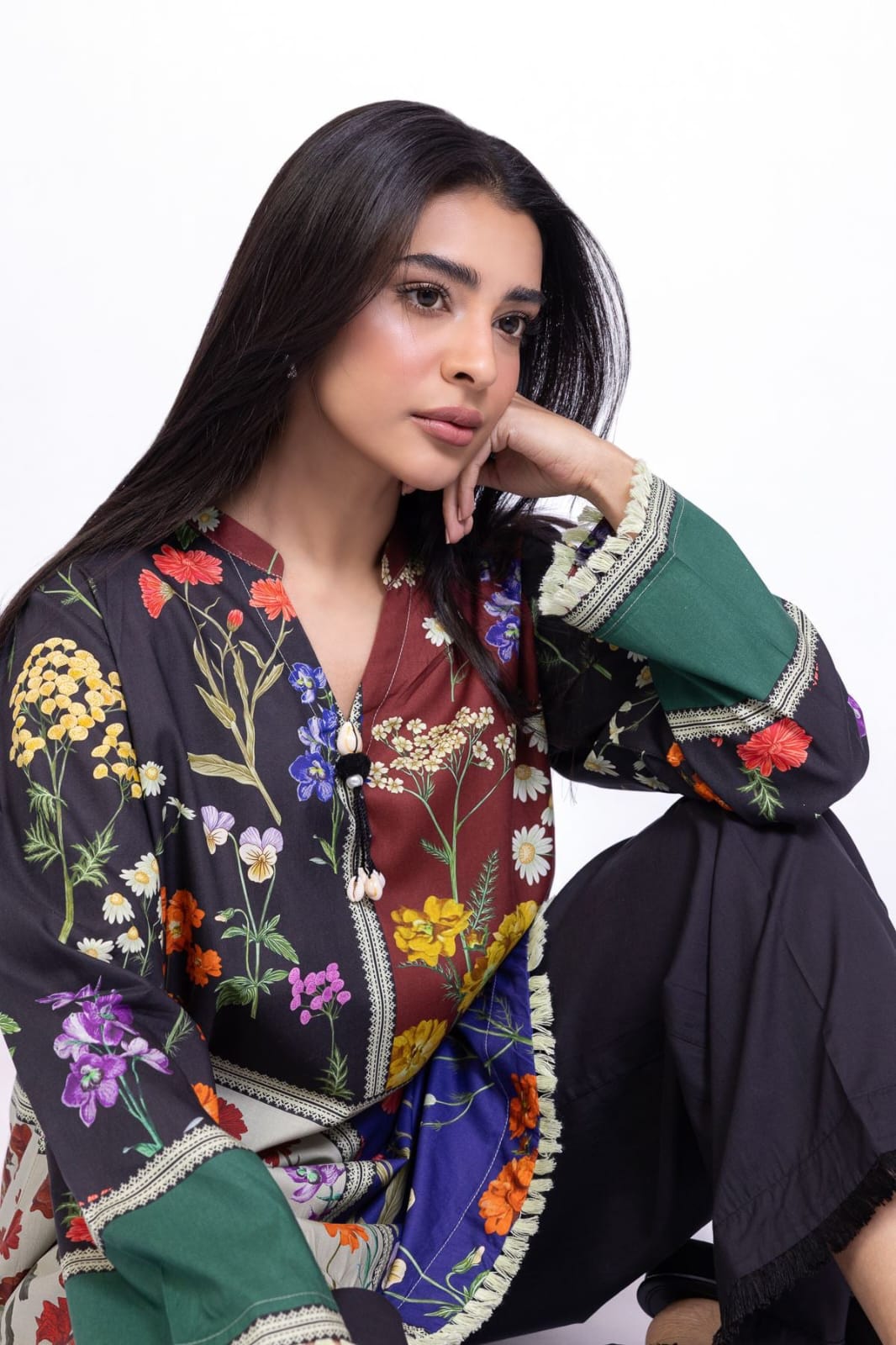 Flora Charm 2PC