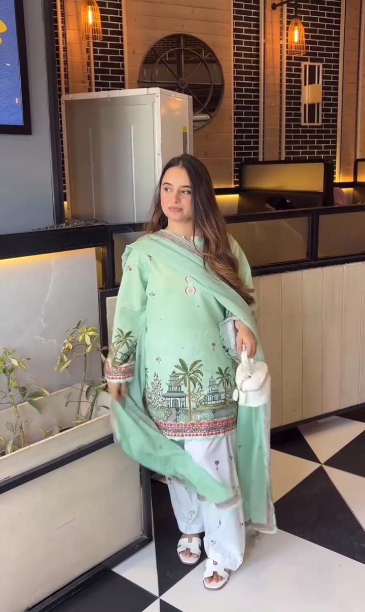 Meher Blossom 3PC