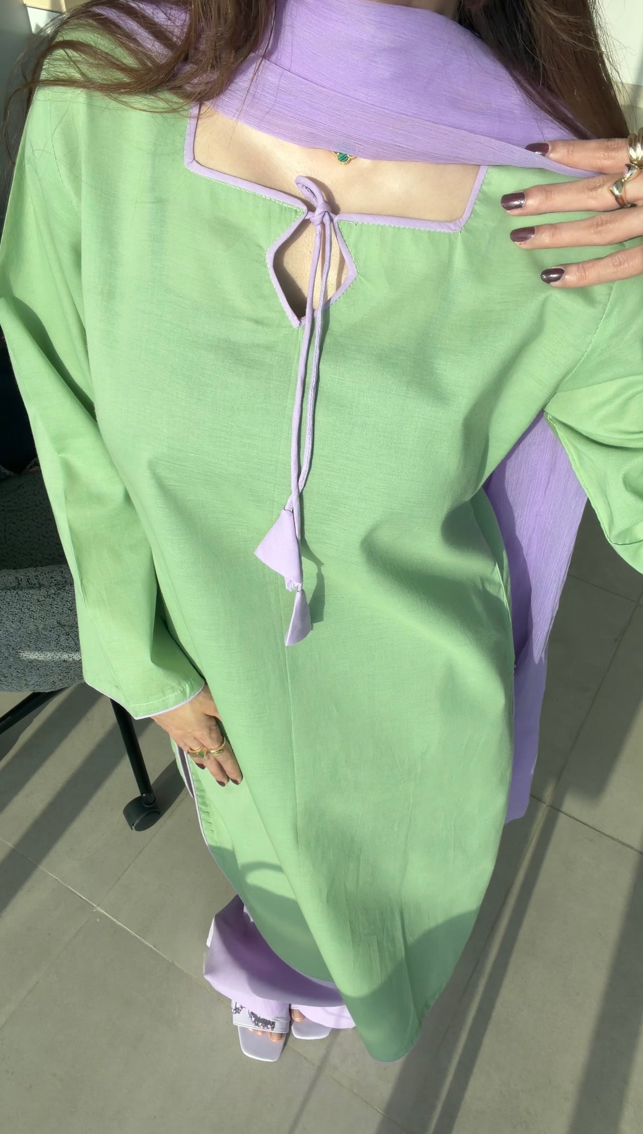 Lavender Mist 3PC