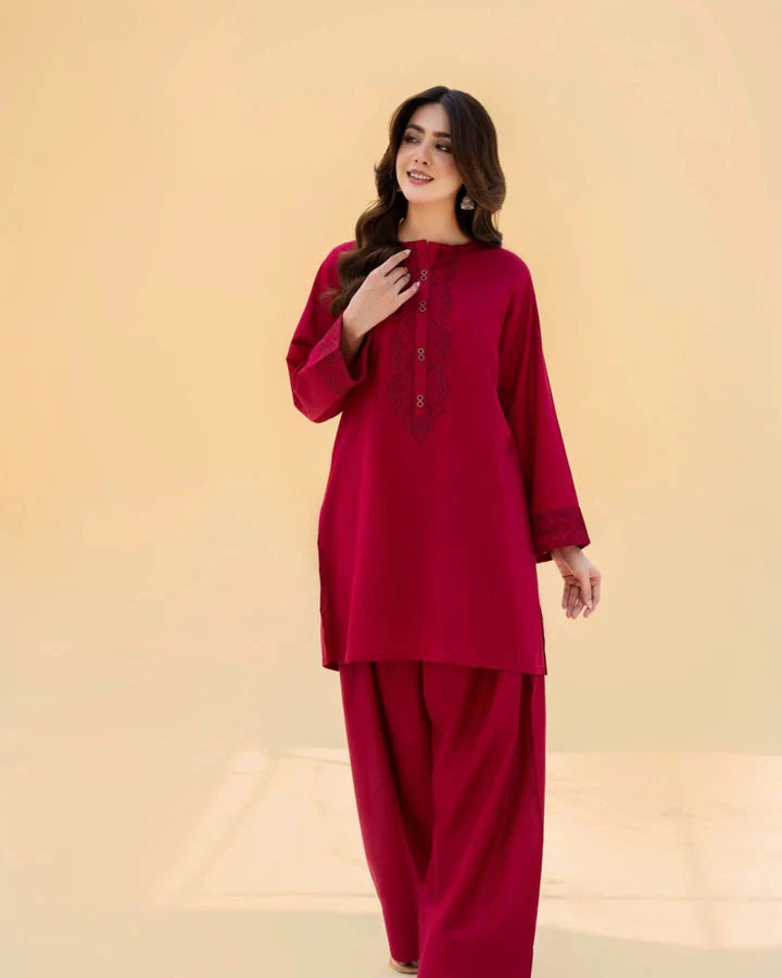 Aabroo Red 2PC