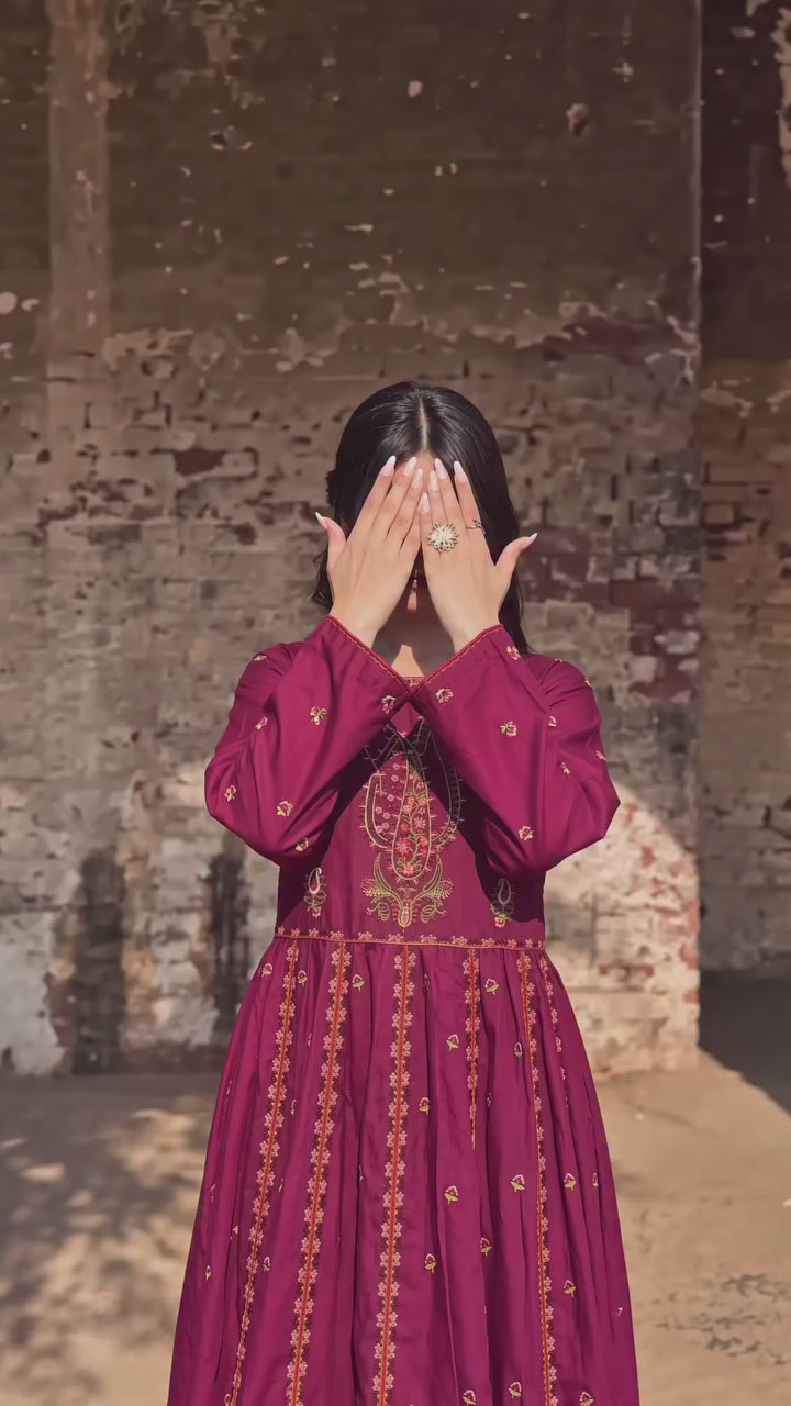 Ruby Royal Maroon 2pc